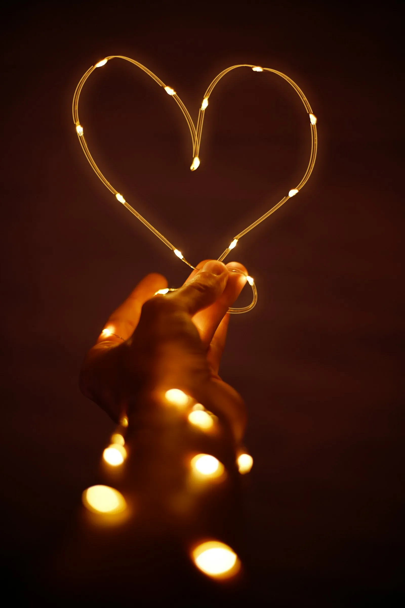 You Spill What You Carry. Carry Only Love